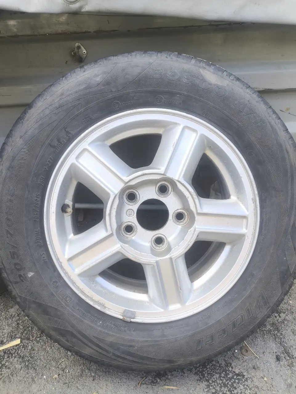Продам комплект колес R15 5x114.3 - Колёса и шины (Запчасти) в Оренбург