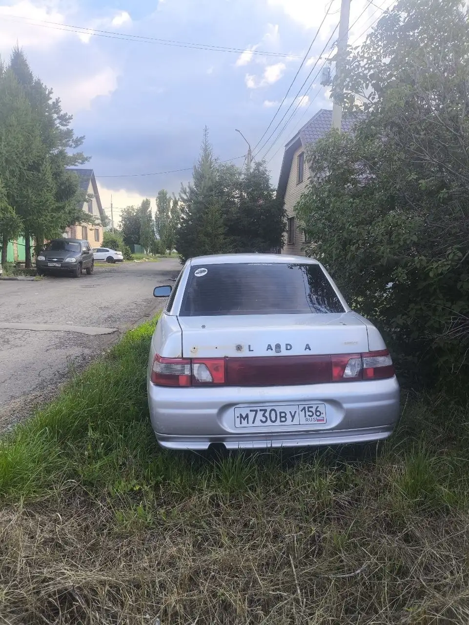 ВАЗ 2110 2006 года и комплект колёс R15 - Легковые автомобили (Авто) в Оренбург