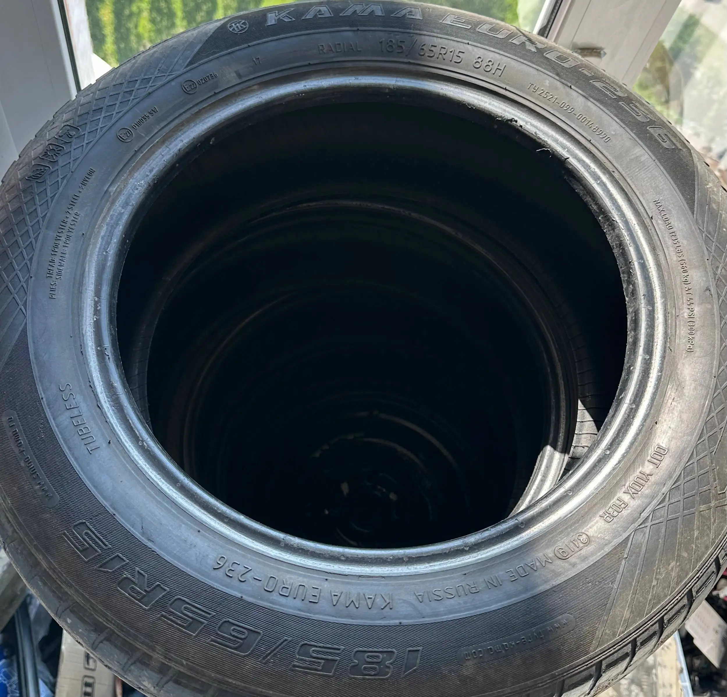 4 баллона 185/65 R15 - Шины и диски (Запчасти) в Оренбург
