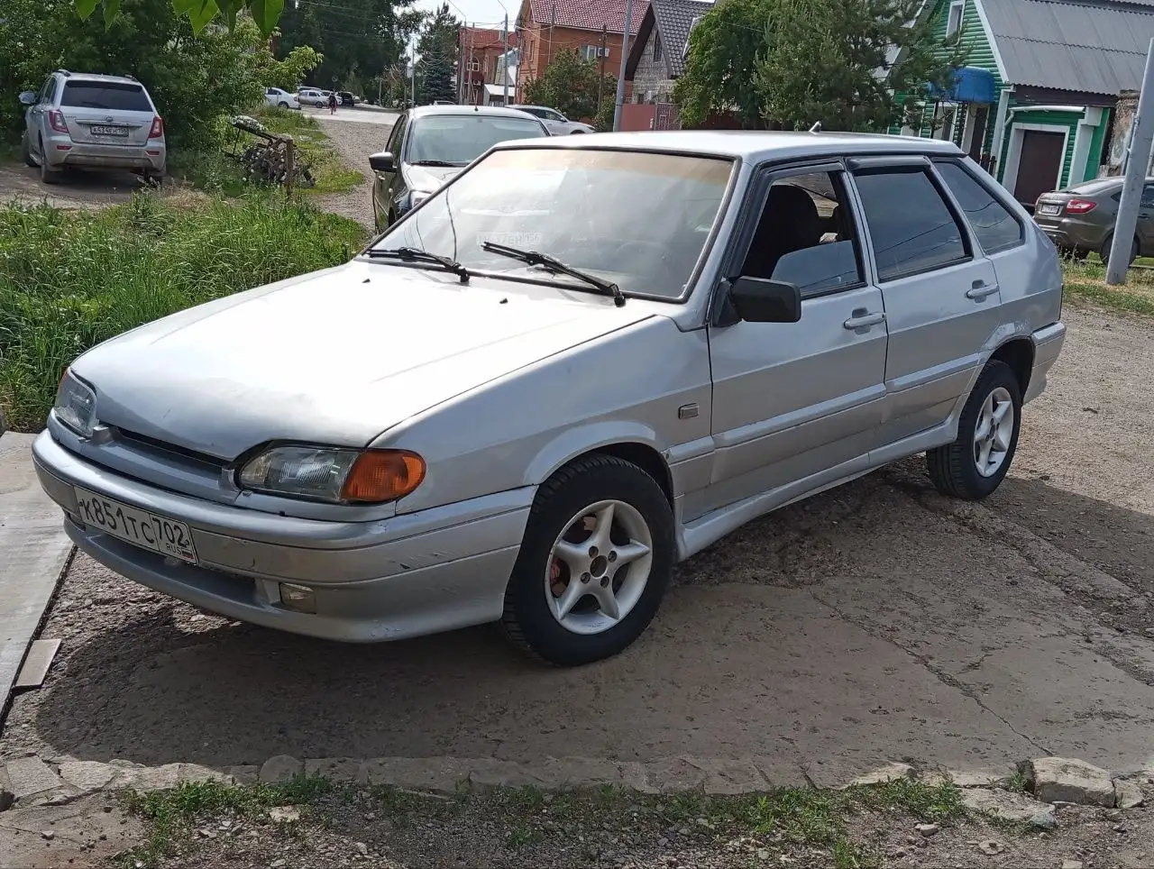 Продам диски R13 с резиной в Оренбурге - Шины и диски (Авто) в Оренбург