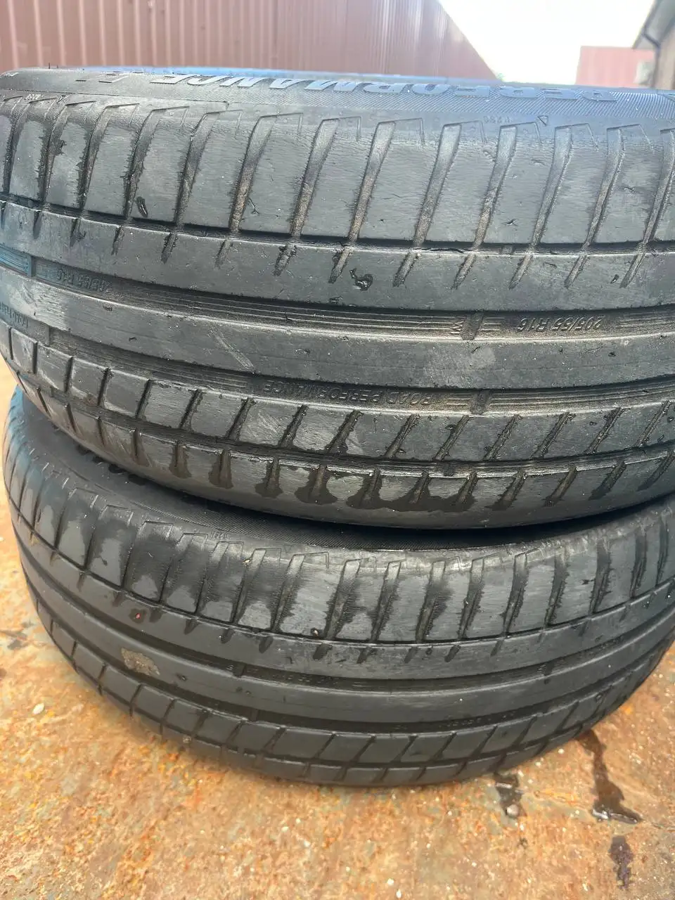 Продам резину 205/55/16 - Шины и диски (Авто) в Оренбург