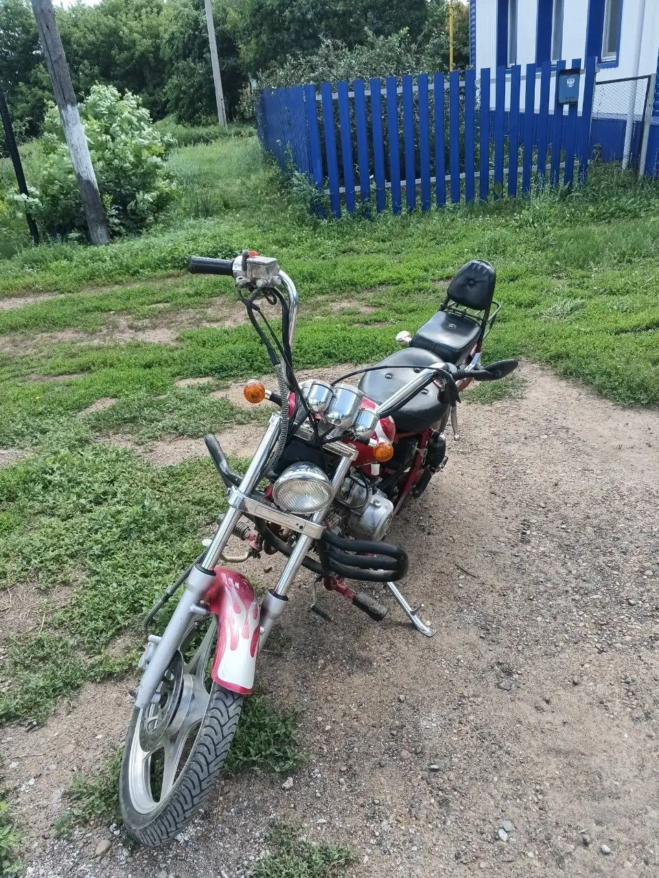 Продам мини чоппер 110 - Мотоциклы (Авто) в Сорочинск