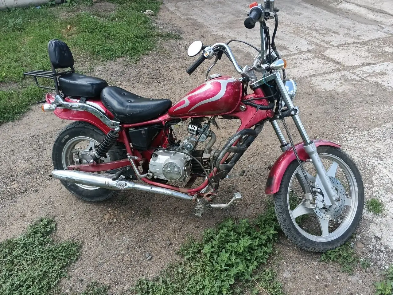 Продам мини чоппер 110 - Мотоциклы (Авто) в Сорочинск