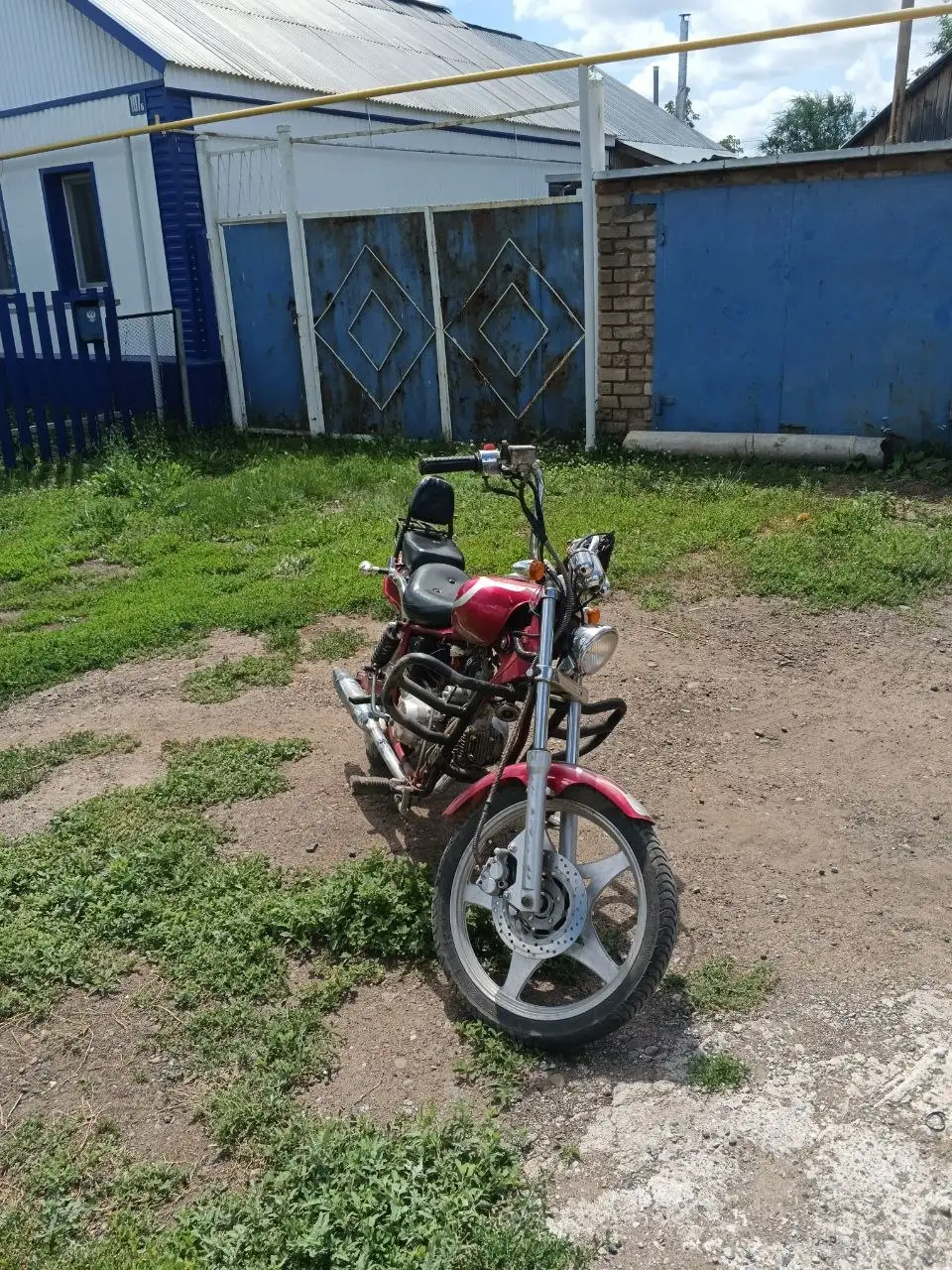 Продам мини чоппер 110 - Мотоциклы (Авто) в Сорочинск