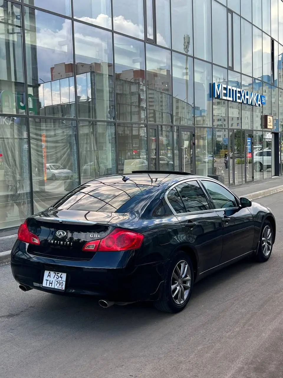 Infiniti G35 2008 в Оренбурге - Легковые автомобили (Авто) в Оренбург