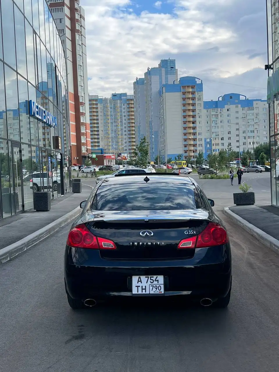 Infiniti G35 2008 в Оренбурге - Легковые автомобили (Авто) в Оренбург