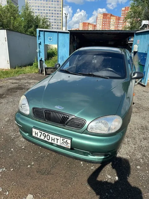 Chevrolet Lanos 1.5 2006 - Авто в Оренбург