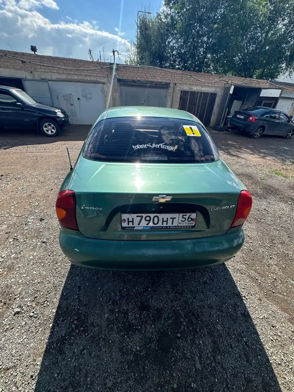 Chevrolet Lanos 1.5 2006 - Авто в Оренбург