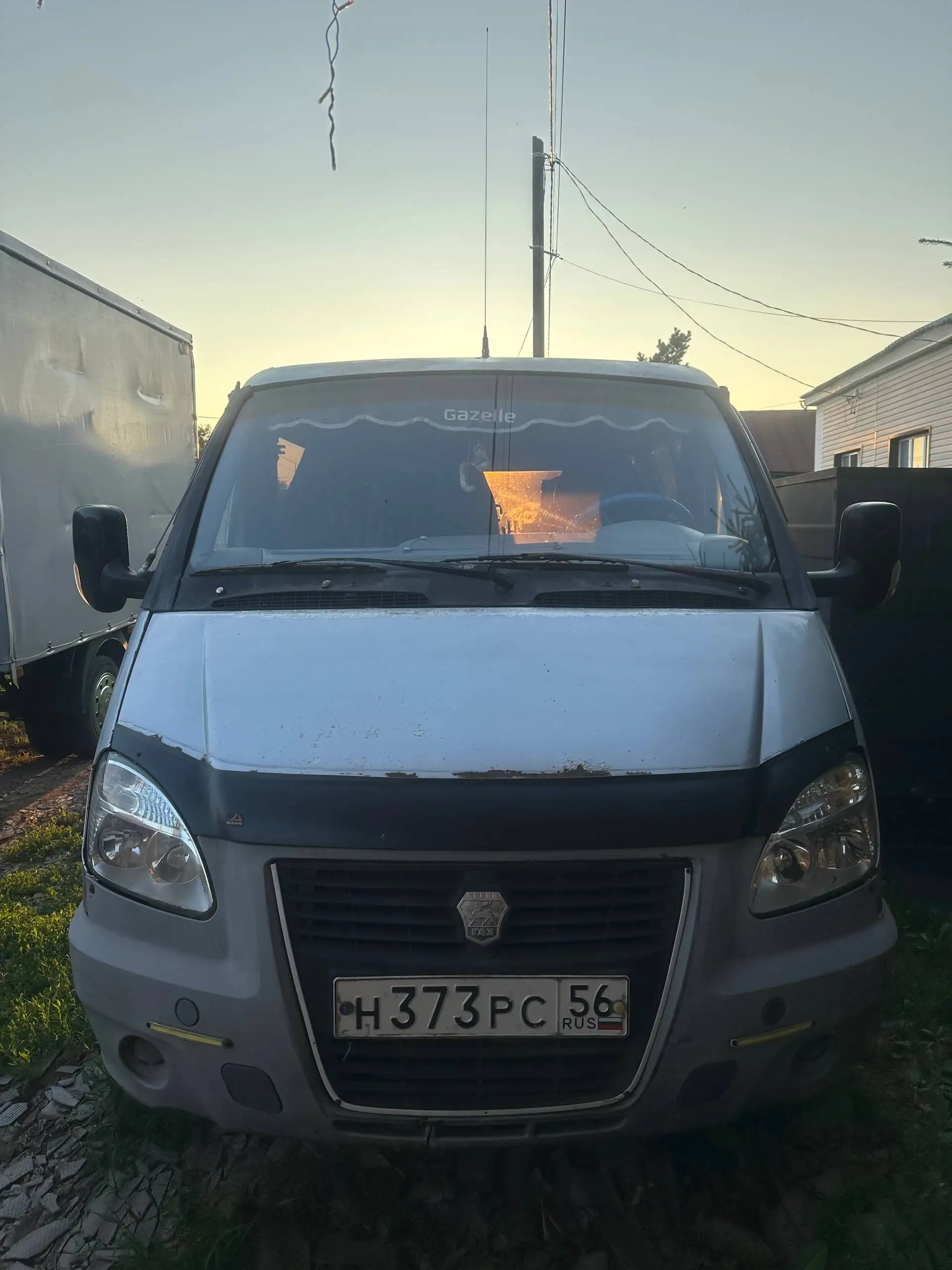 ГАЗ 2217 Баргузин 2004 - Микроавтобусы (Авто) в Сорочинск