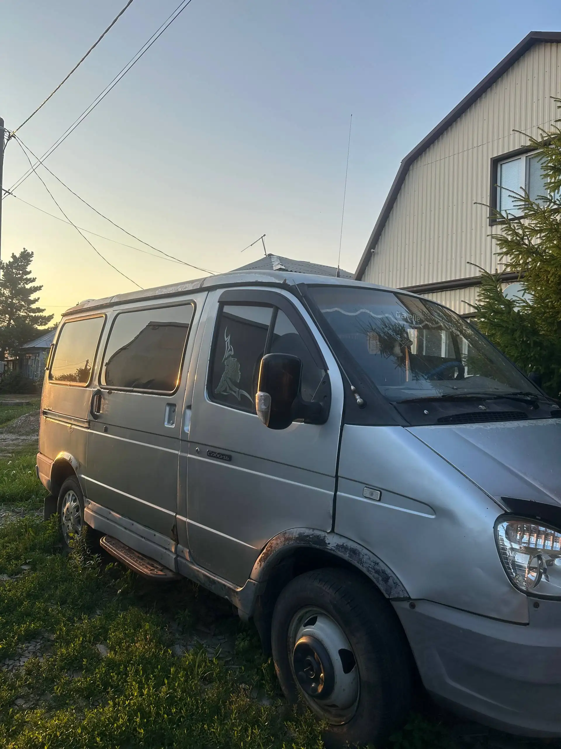 ГАЗ 2217 Баргузин 2004 - Микроавтобусы (Авто) в Сорочинск
