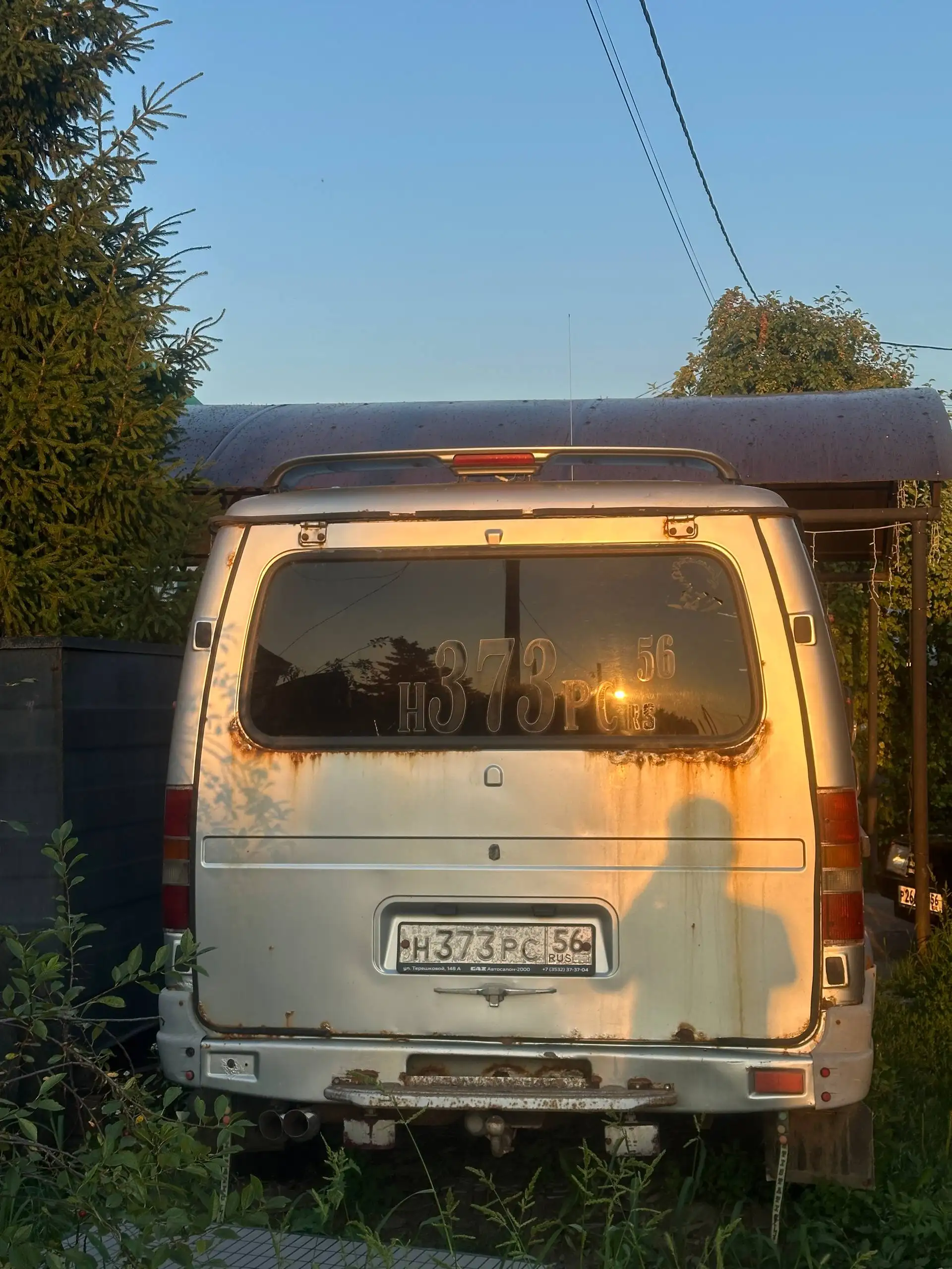 ГАЗ 2217 Баргузин 2004 - Микроавтобусы (Авто) в Сорочинск