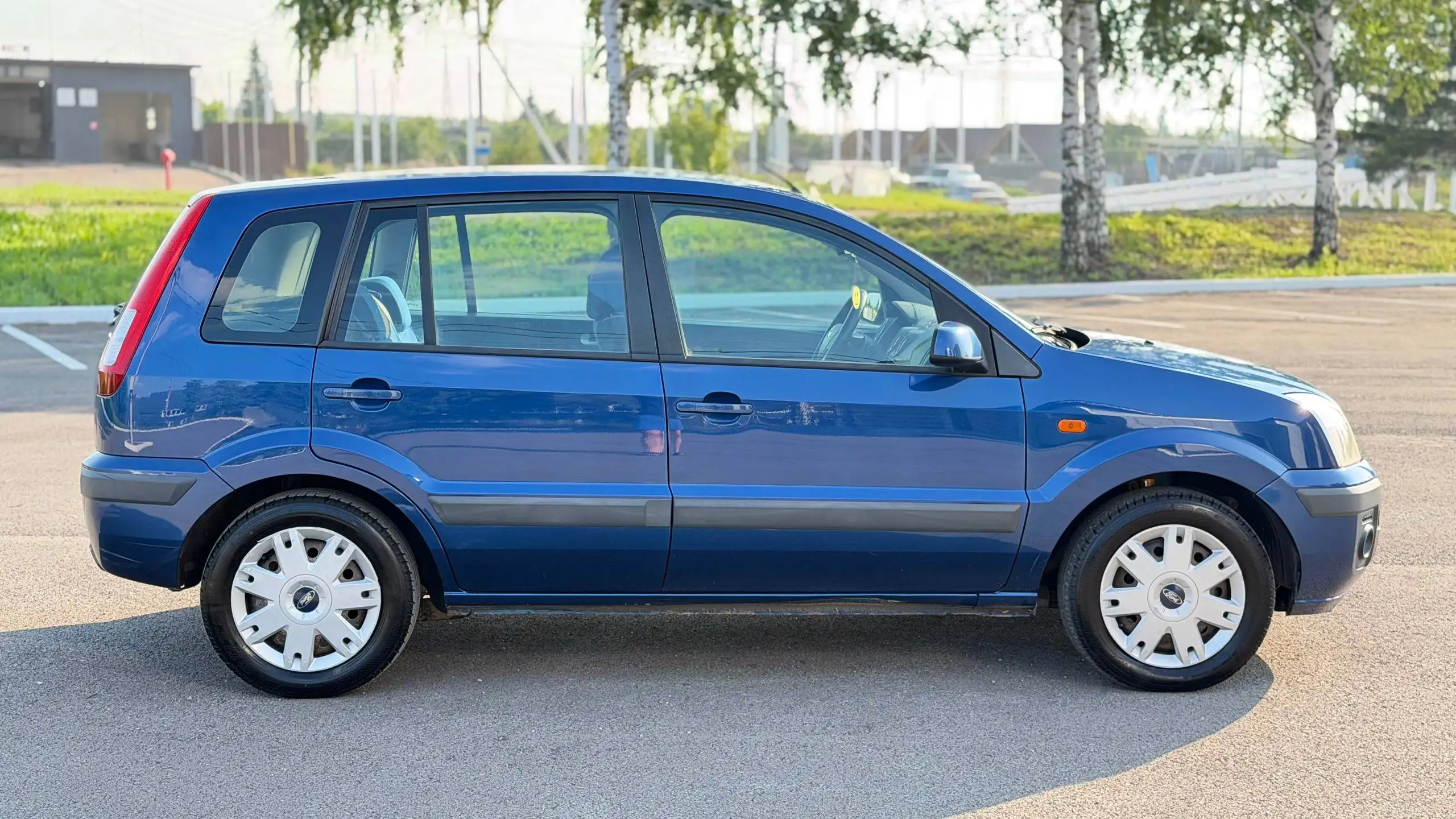 Ford Fusion 2007 в хорошем состоянии - Авто в Туймазы