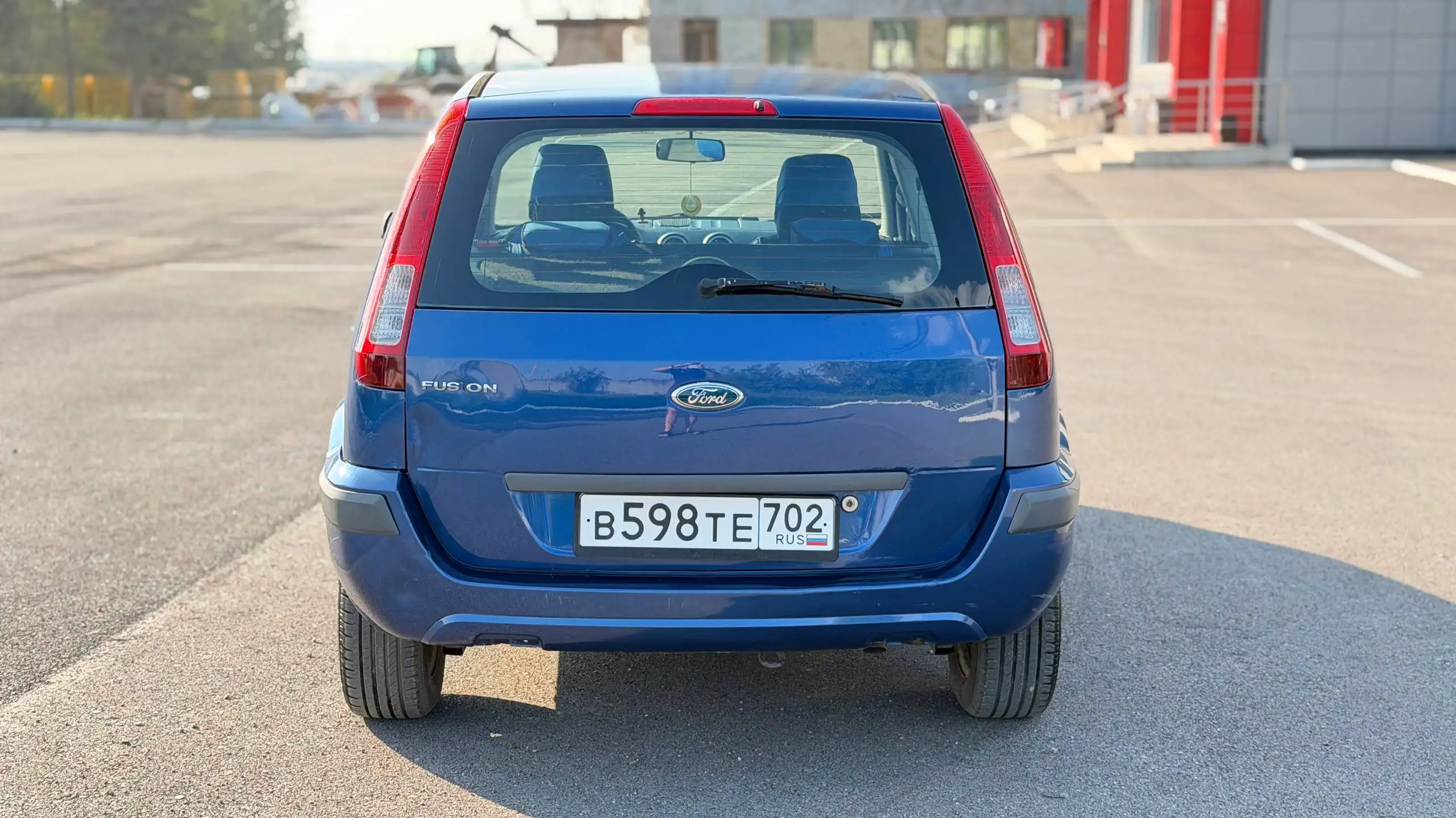 Ford Fusion 2007 в хорошем состоянии - Авто в Туймазы