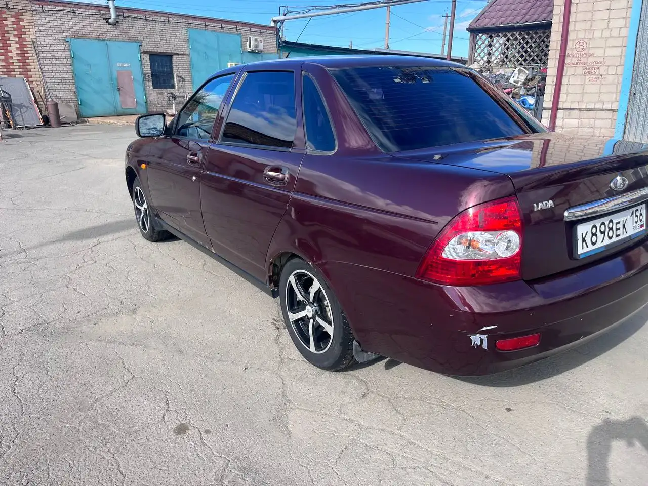 Приора 2013 года в хорошем состоянии - Легковые автомобили (Авто) в Оренбург