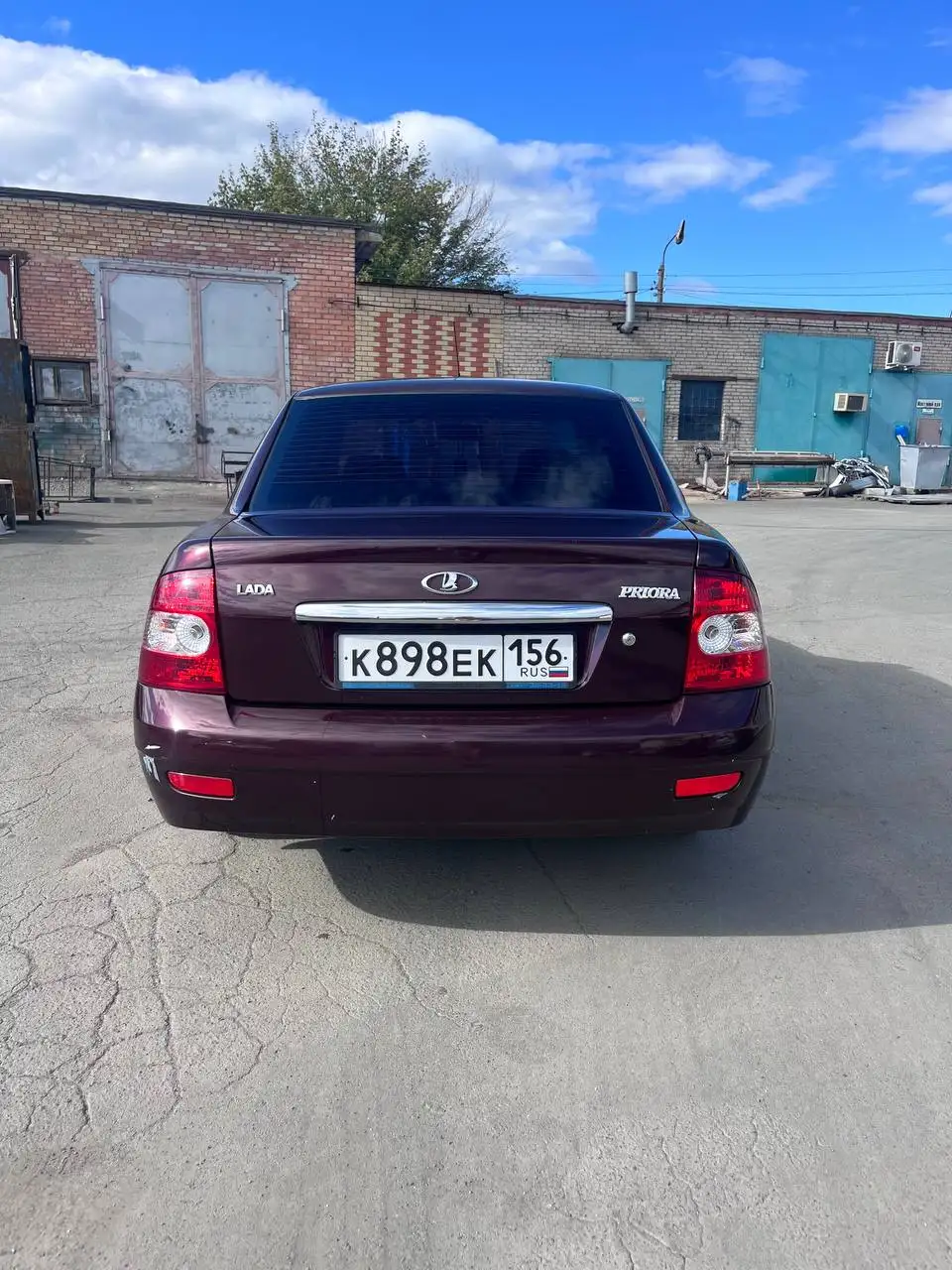 Приора 2013 года в хорошем состоянии - Легковые автомобили (Авто) в Оренбург