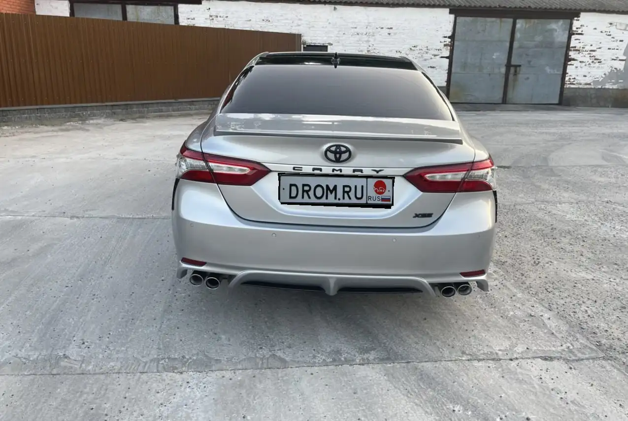 Toyota Camry 2019 заряженная - Toyota (Авто) в Оренбург