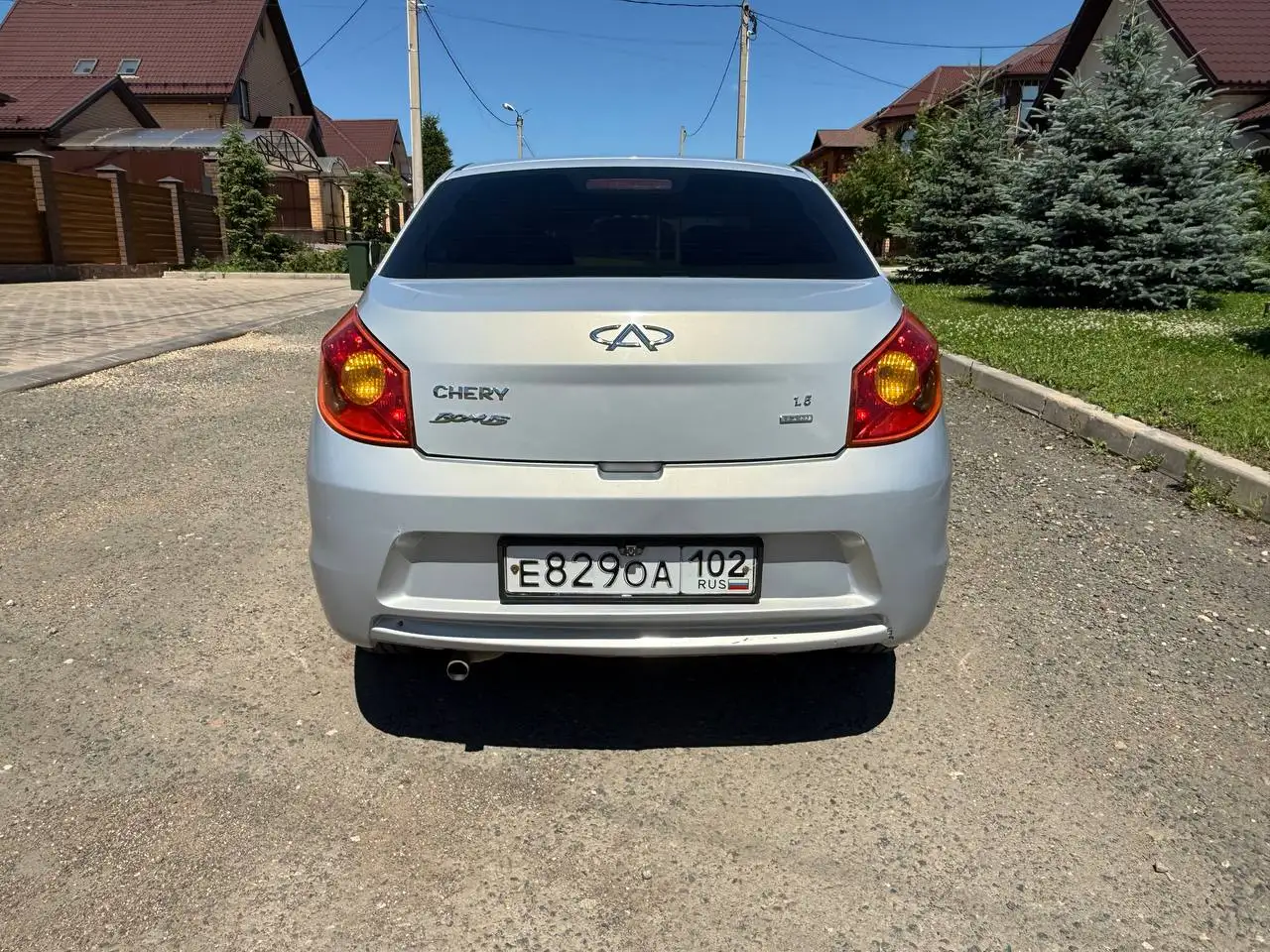 Chery Bonus 2013 в отличном состоянии - Легковые автомобили (Авто) в Оренбург