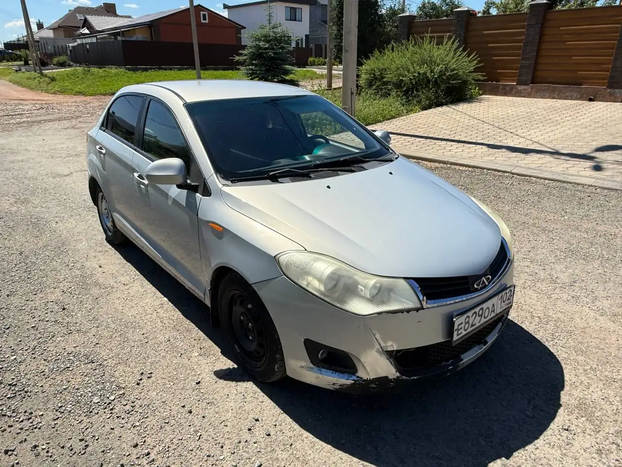 Chery Bonus 2013 в отличном состоянии - Легковые автомобили (Авто) в Оренбург