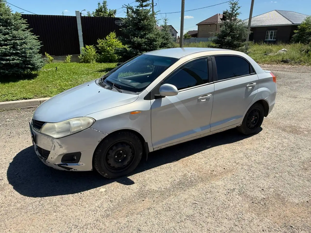 Chery Bonus 2013 в отличном состоянии - Легковые автомобили (Авто) в Оренбург