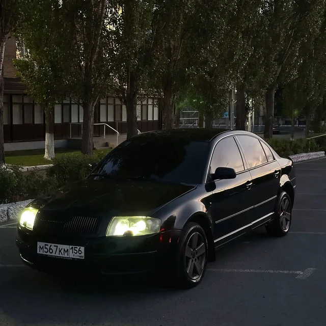 Skoda Superb 2005, Luxe комплектация - Авто в Оренбург