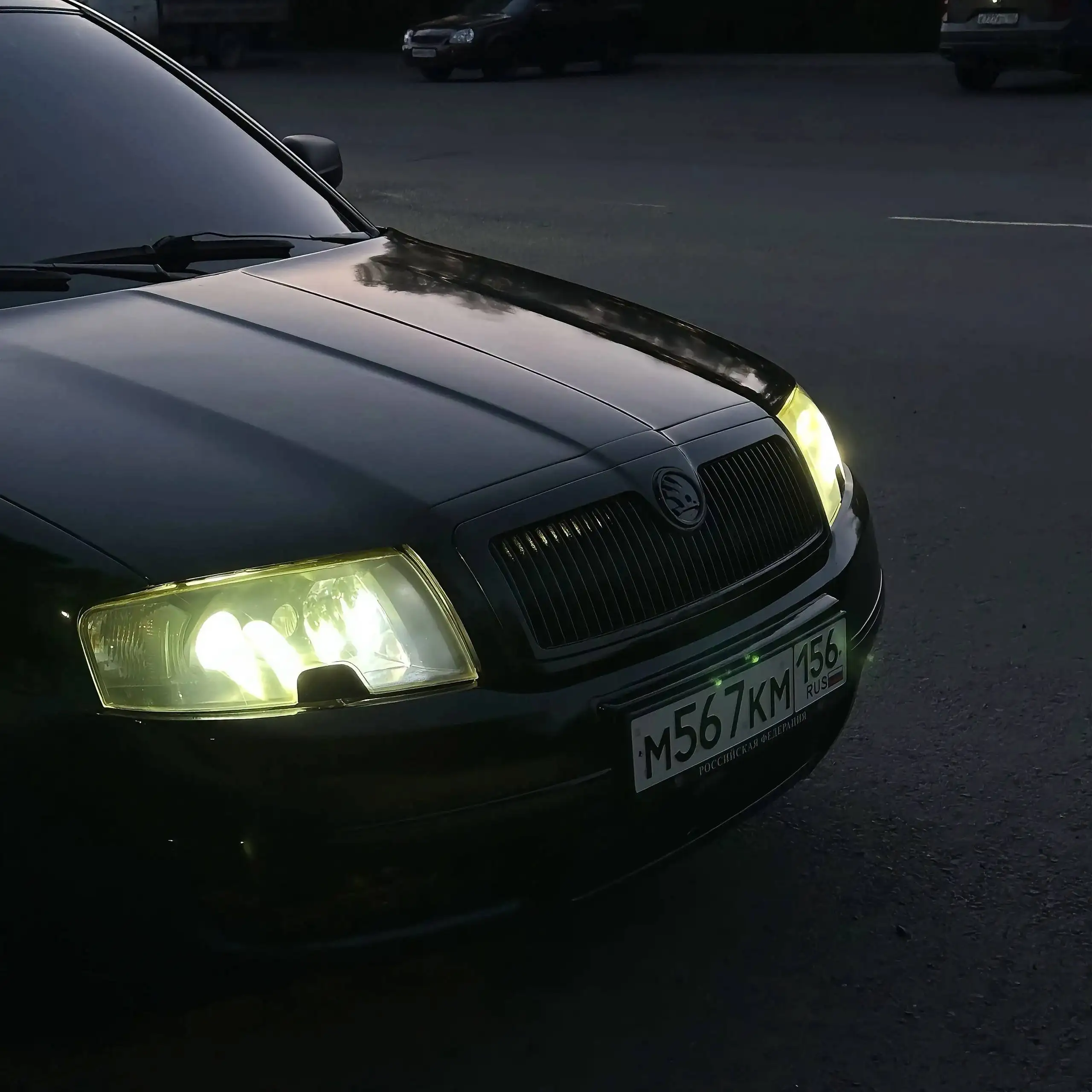 Skoda Superb 2005, Luxe комплектация - Легковые автомобили (Авто) в Оренбург