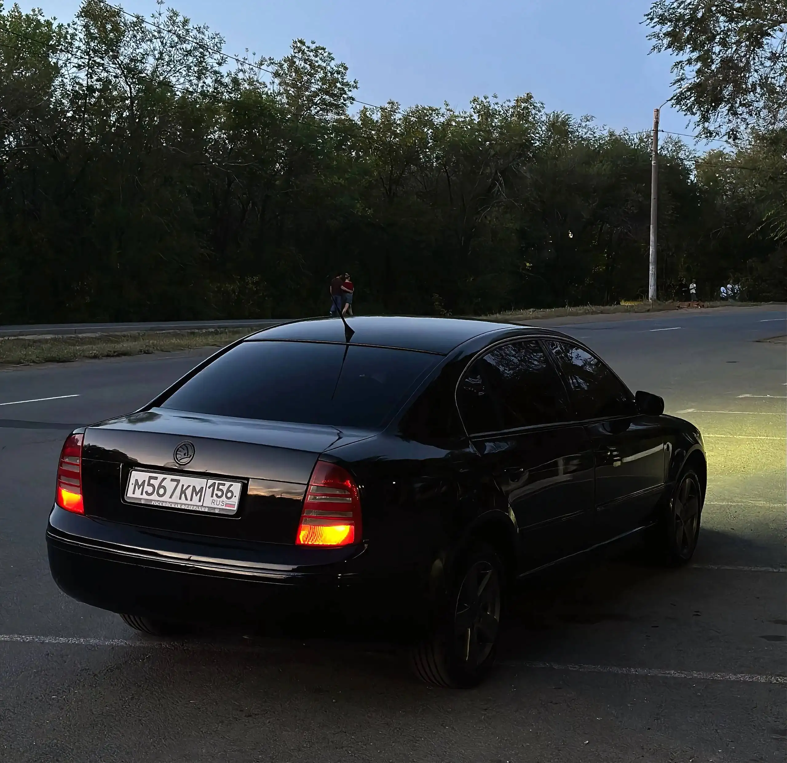 Skoda Superb 2005, Luxe комплектация - Легковые автомобили (Авто) в Оренбург