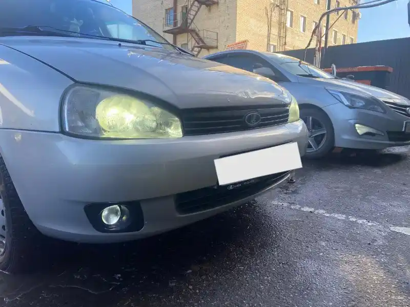 ВАЗ (Lada) Kalina 1 поколение 2008