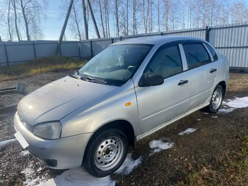 ВАЗ (Lada) Kalina 1 поколение 2008