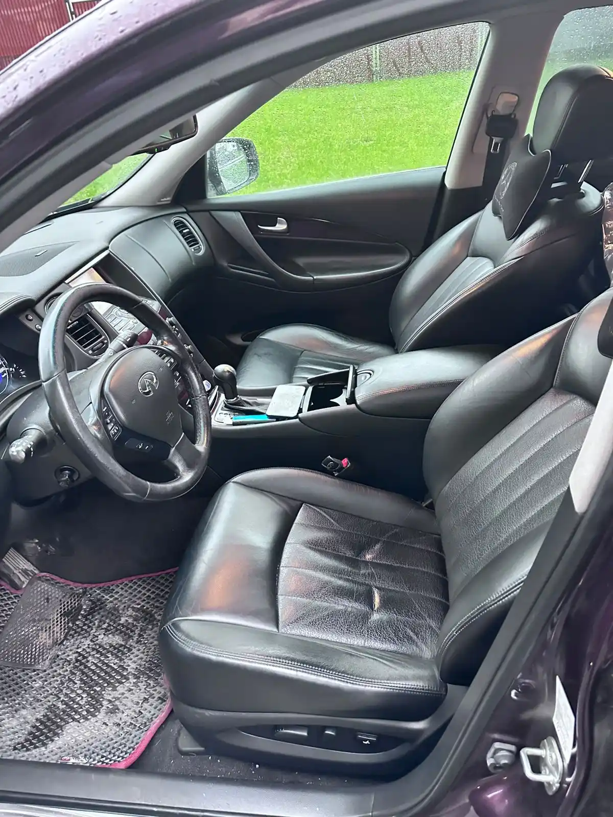 Infiniti QX50 J50 2016