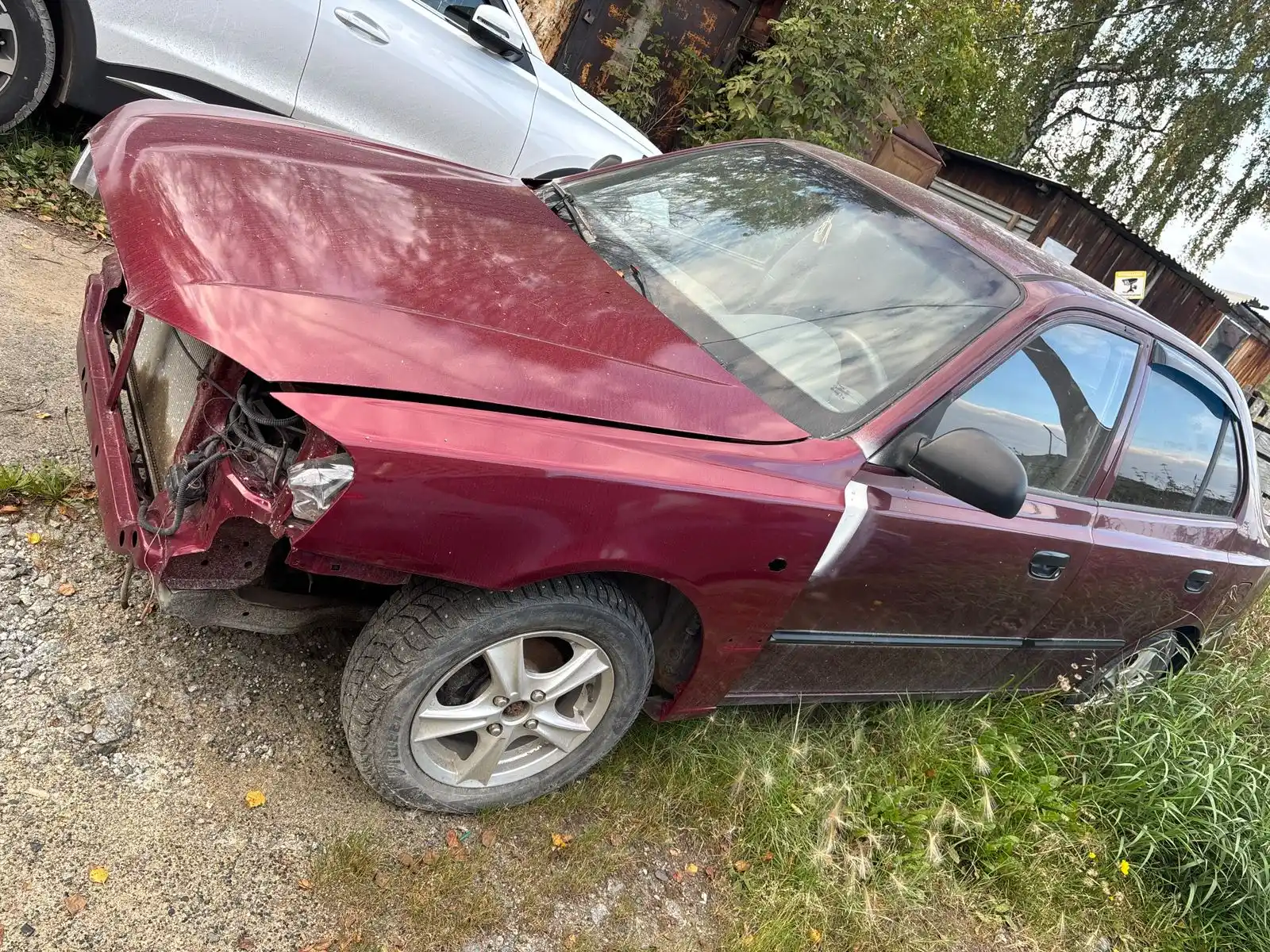 Hyundai Accent LC 2008 после ДТП