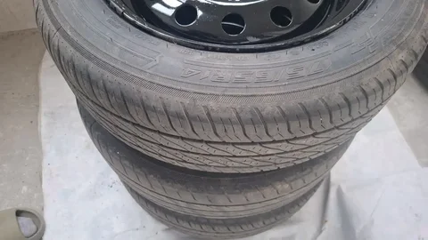 Продам комплект колес летние откатали сезон - Госномера в Оренбург