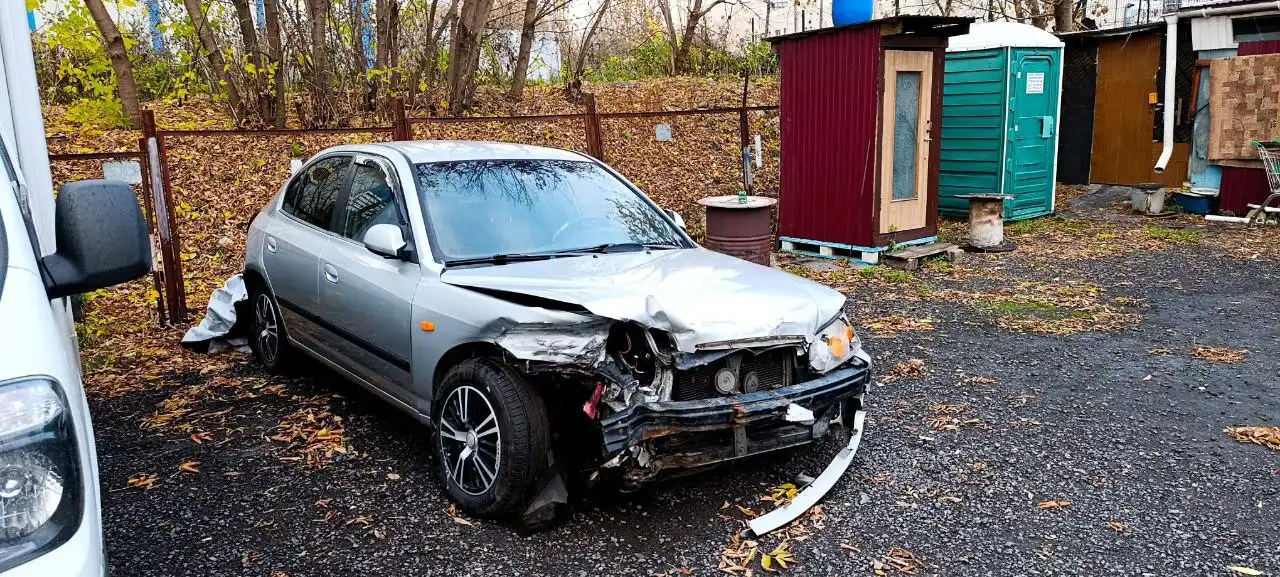 Hyundai Elantra XD 2005