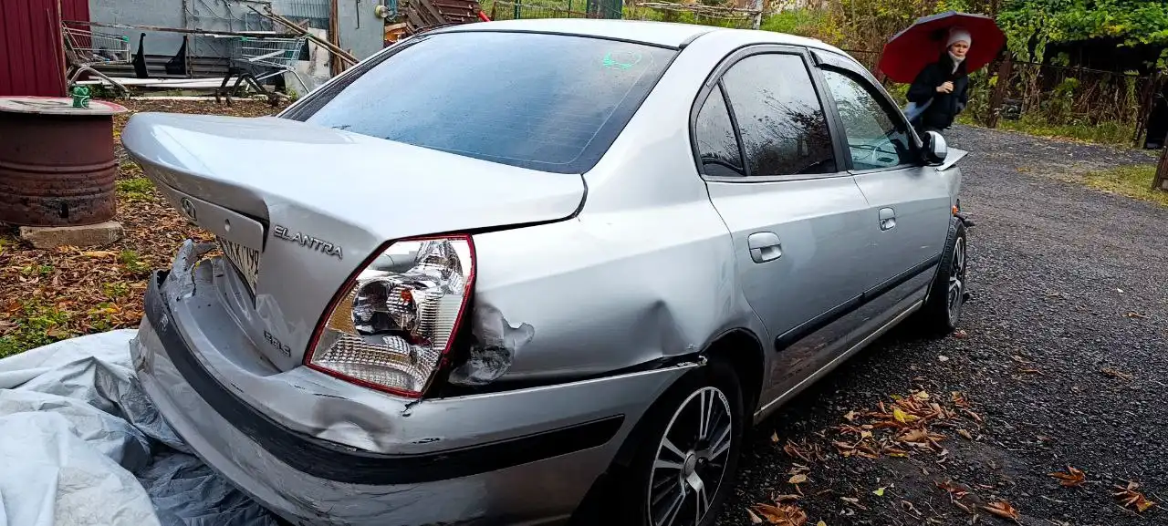 Hyundai Elantra XD 2005