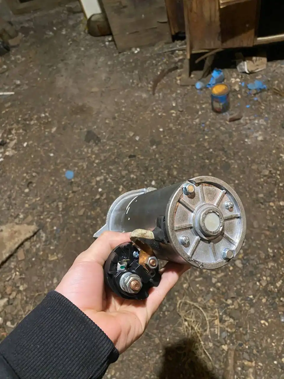 Стартер новый на ВАЗ 2107