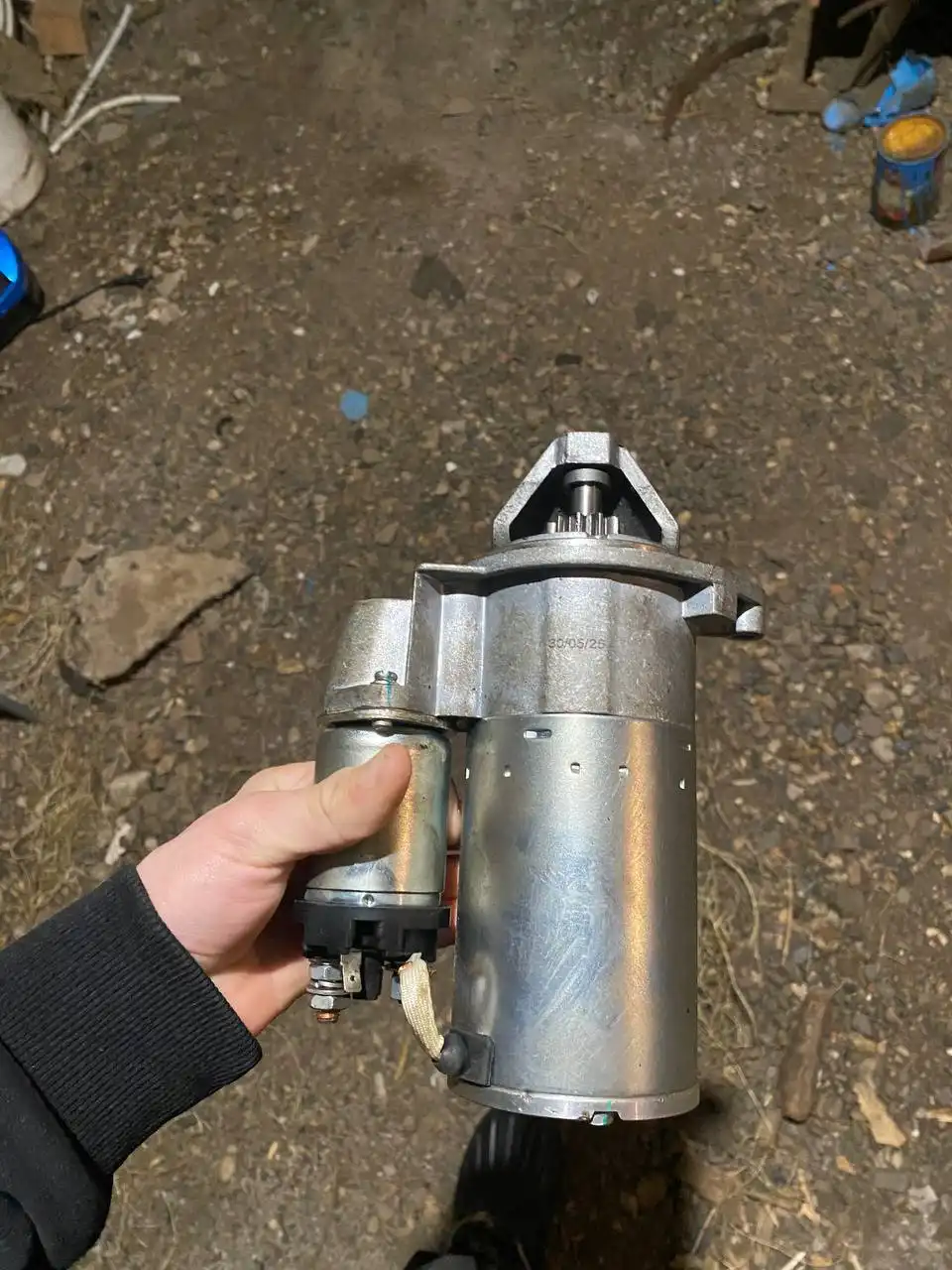 Стартер новый на ВАЗ 2107