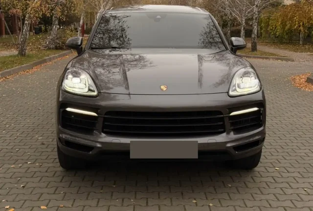 Porsche Cayenne S 2018 в Оренбурге - Госномера в Оренбург