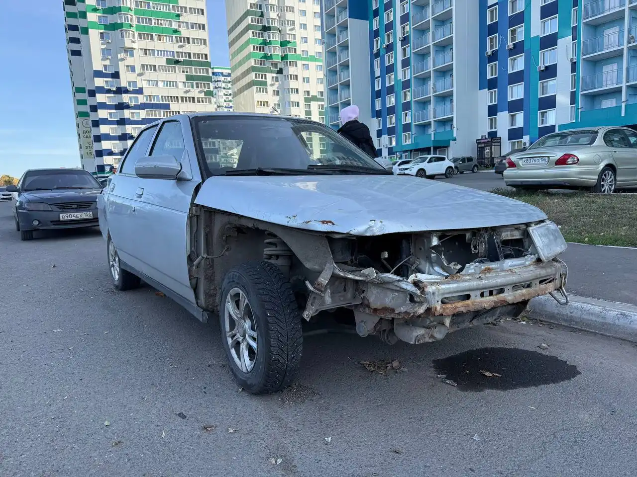 Продажа автомобиля на разбор после ДТП