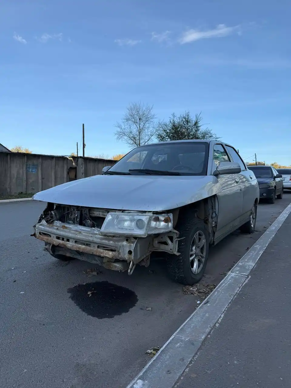 Продажа автомобиля на разбор после ДТП