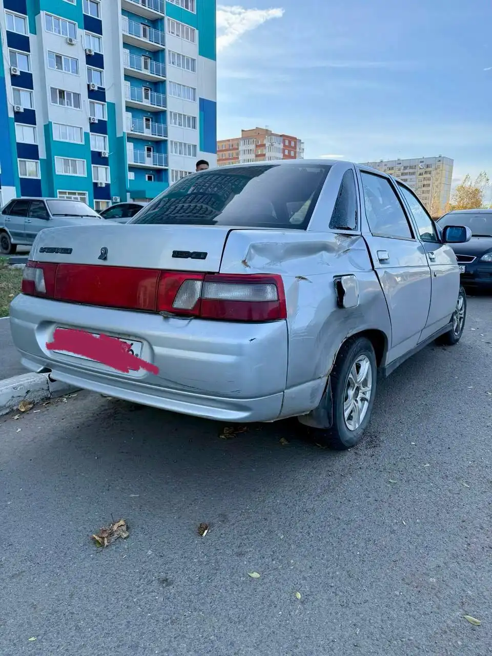 Продажа автомобиля на разбор после ДТП