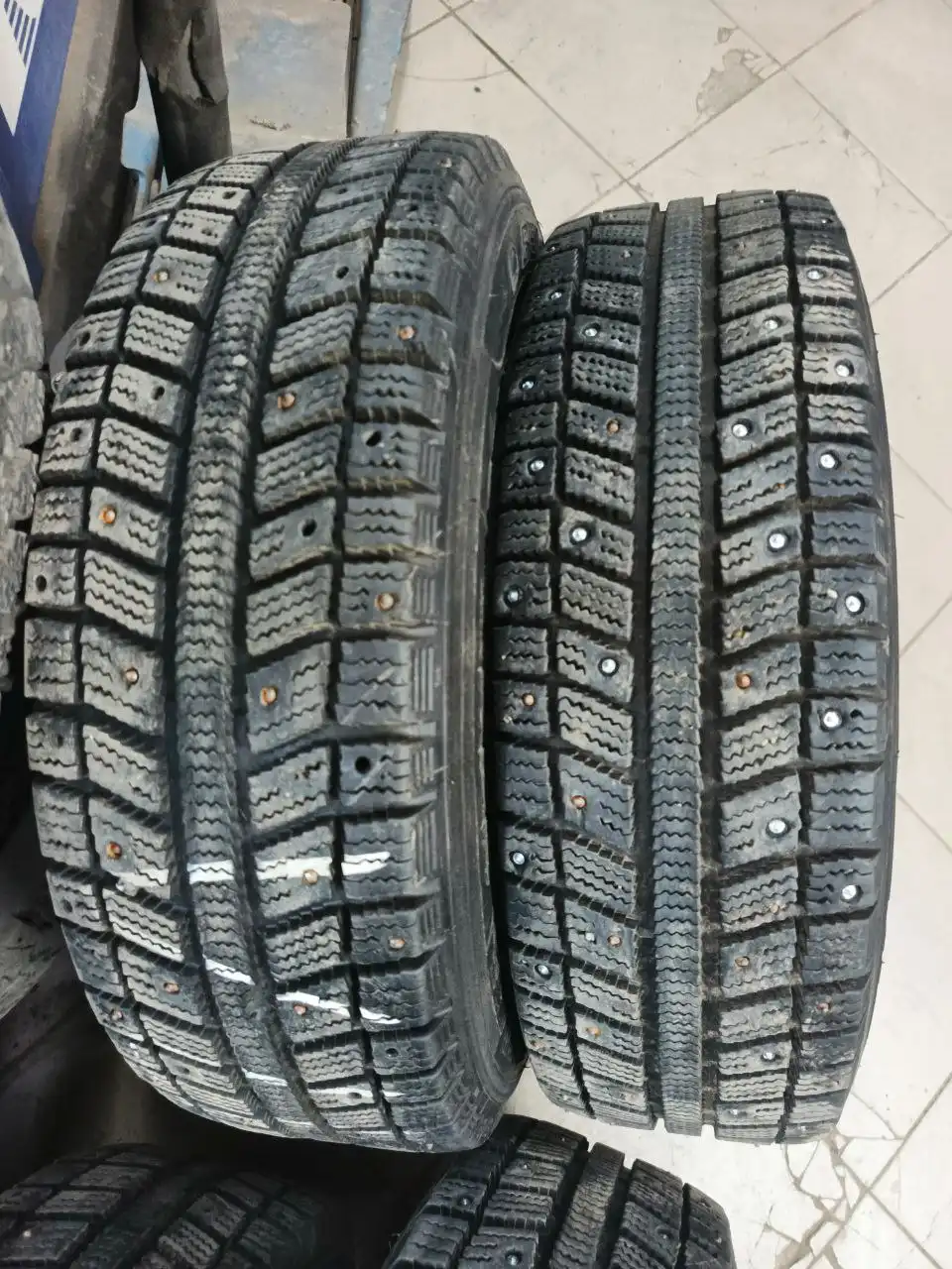 Шины R13 ВАЗ с шипами