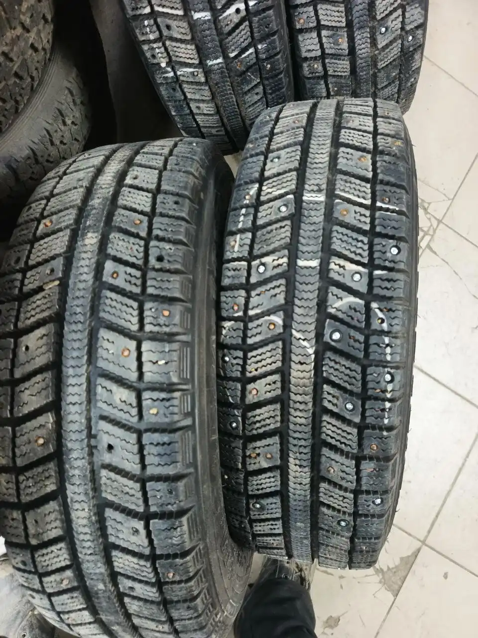 Шины R13 ВАЗ с шипами