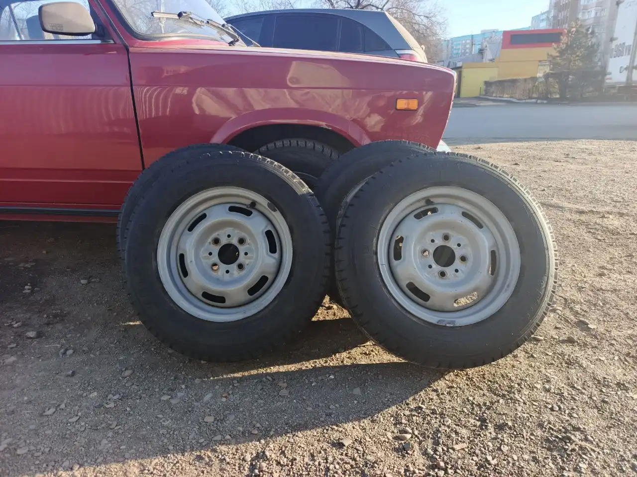 Шины R13 ВАЗ с шипами