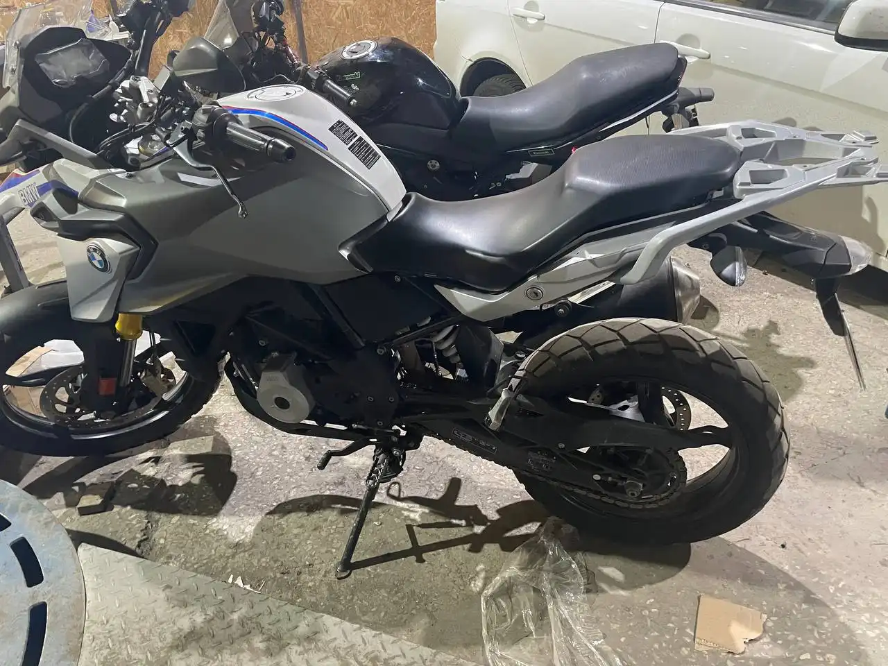 Продажа двух мотоциклов Kawasaki Ninja 400 и BMW 300