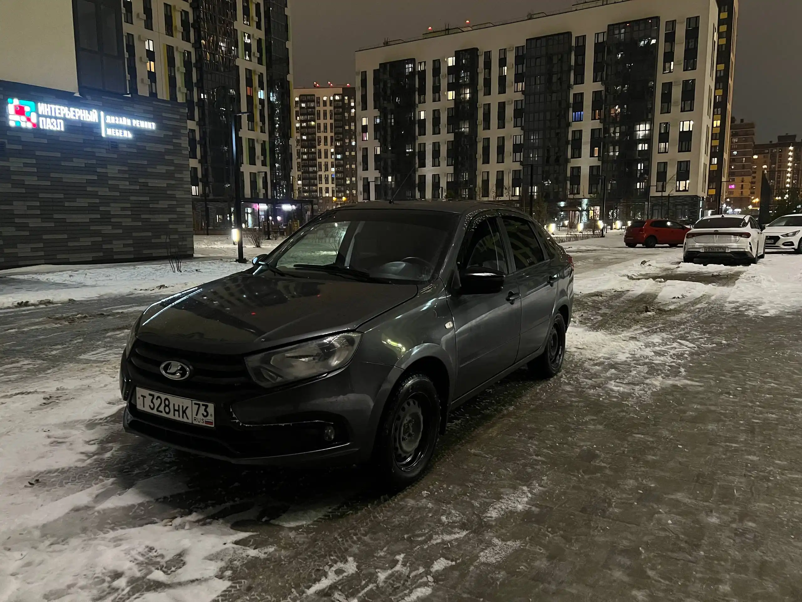 ЛАДА ГРАНТА ФЛ 2019 в Казани