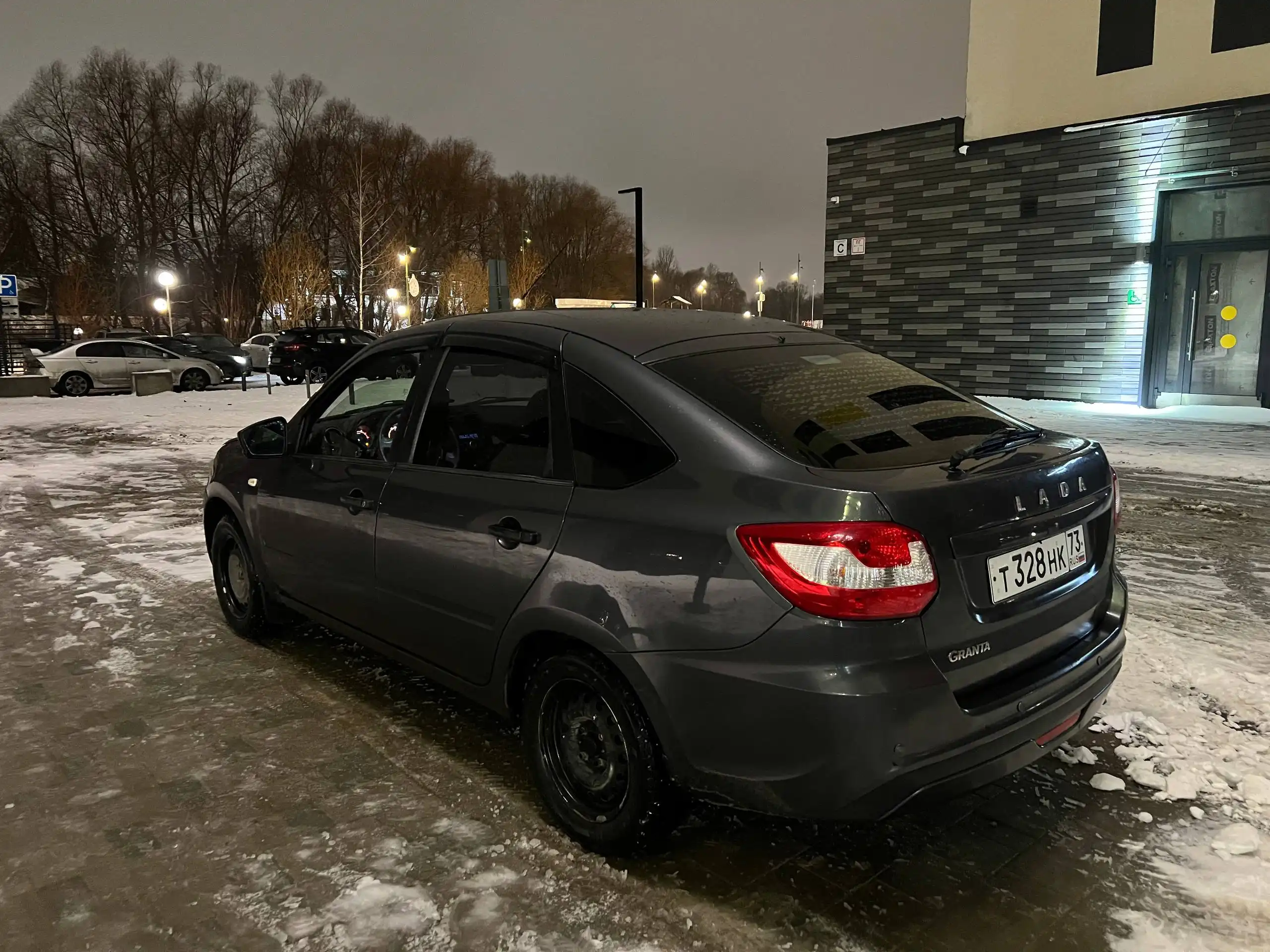 ЛАДА ГРАНТА ФЛ 2019 в Казани