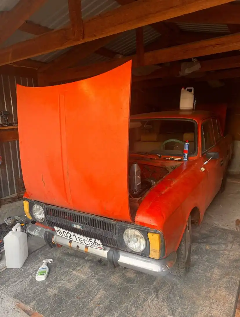 Продажа Москвич 412 в Оренбурге