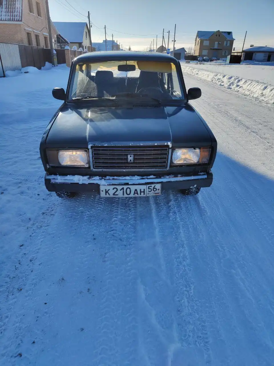 Продам ВАЗ 2107 1998 года в отличном состоянии - Легковые автомобили (Авто) в Саракташ