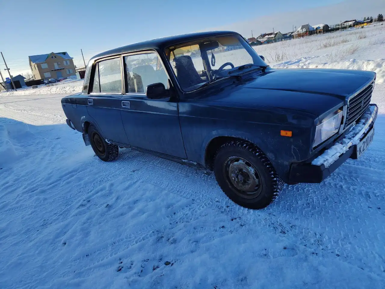 Продам ВАЗ 2107 1998 года в отличном состоянии - Легковые автомобили (Авто) в Саракташ