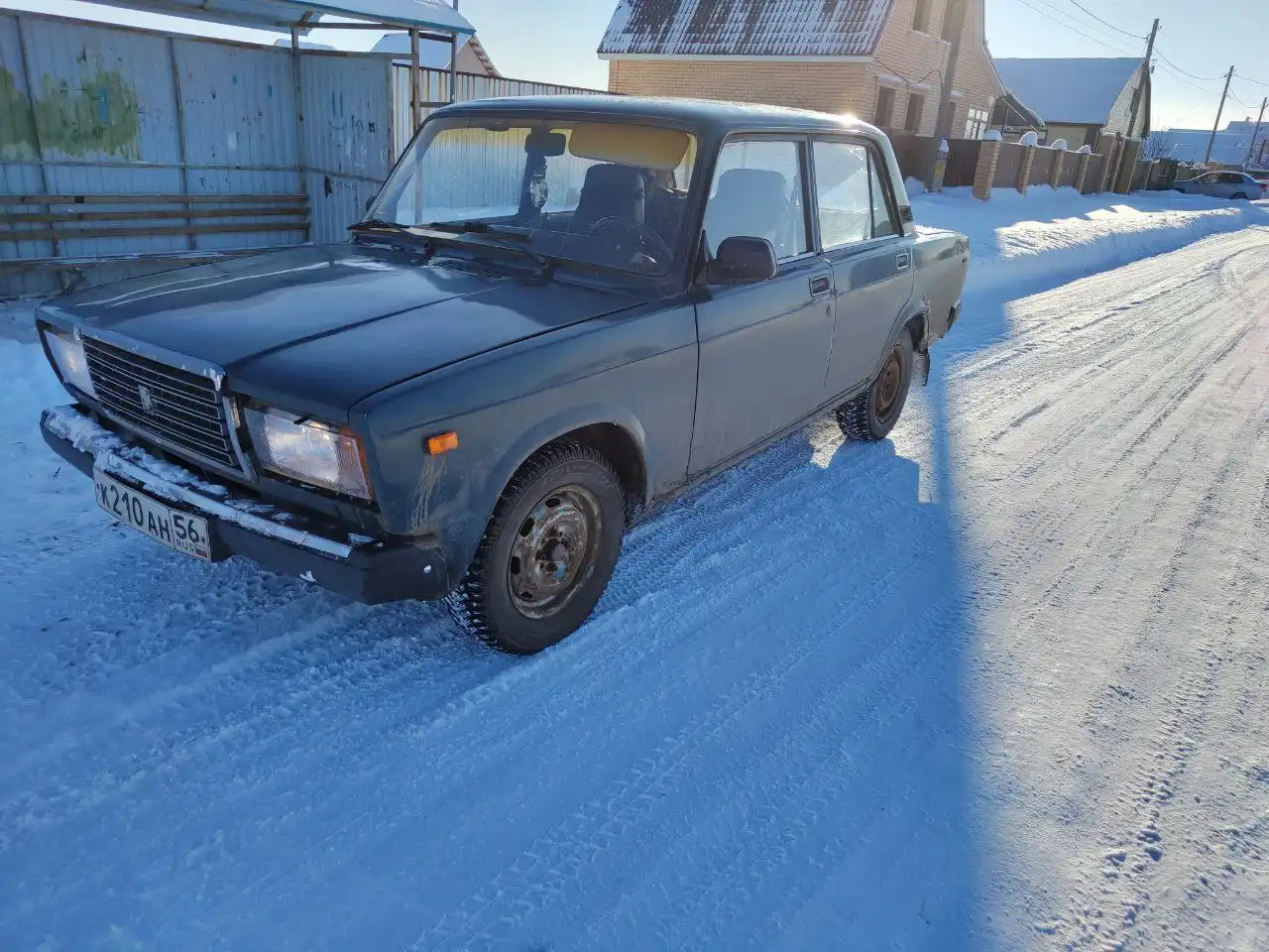 Продам ВАЗ 2107 1998 года в отличном состоянии - Легковые автомобили (Авто) в Саракташ