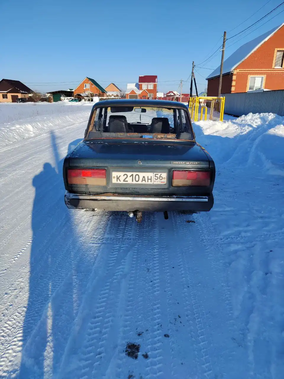 Продам ВАЗ 2107 1998 года в отличном состоянии - Легковые автомобили (Авто) в Саракташ